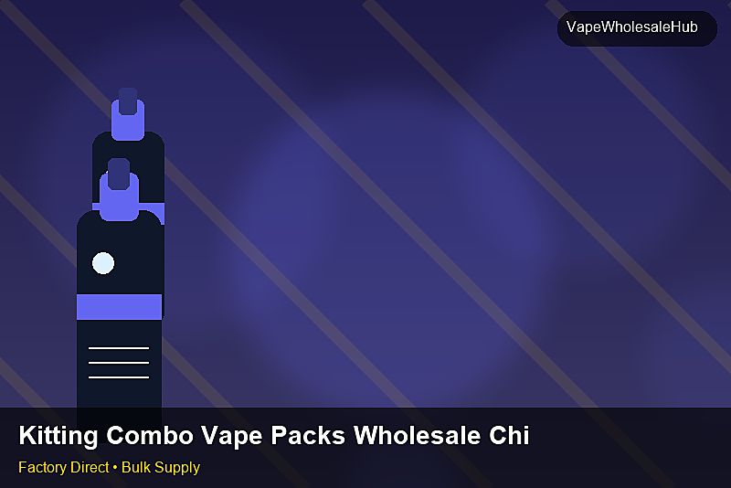 Kitting Combo Vape Packs Wholesale China — Kitting Combo Vape Packs Wholesale China: Wholesale Price | 2026 Edition photo 2