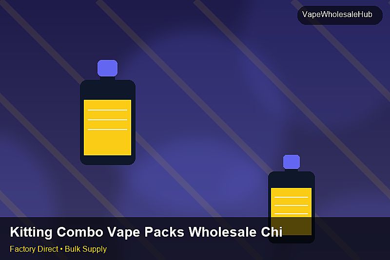 Kitting Combo Vape Packs Wholesale China — Kitting Combo Vape Packs Wholesale China: Lead Time & MOQ | 2026 Edition photo 1